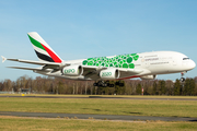 Emirates Airbus A380-861 (A6-EON) at  Hamburg - Fuhlsbuettel (Helmut Schmidt), Germany