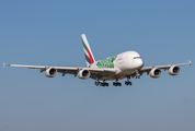 Emirates Airbus A380-861 (A6-EON) at  Hamburg - Fuhlsbuettel (Helmut Schmidt), Germany