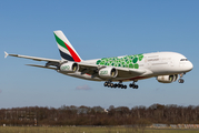 Emirates Airbus A380-861 (A6-EON) at  Hamburg - Fuhlsbuettel (Helmut Schmidt), Germany