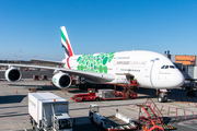 Emirates Airbus A380-861 (A6-EON) at  Hamburg - Fuhlsbuettel (Helmut Schmidt), Germany