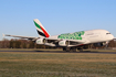 Emirates Airbus A380-861 (A6-EON) at  Hamburg - Fuhlsbuettel (Helmut Schmidt), Germany