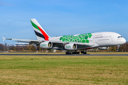Emirates Airbus A380-861 (A6-EON) at  Hamburg - Fuhlsbuettel (Helmut Schmidt), Germany