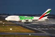 Emirates Airbus A380-861 (A6-EON) at  Hamburg - Fuhlsbuettel (Helmut Schmidt), Germany