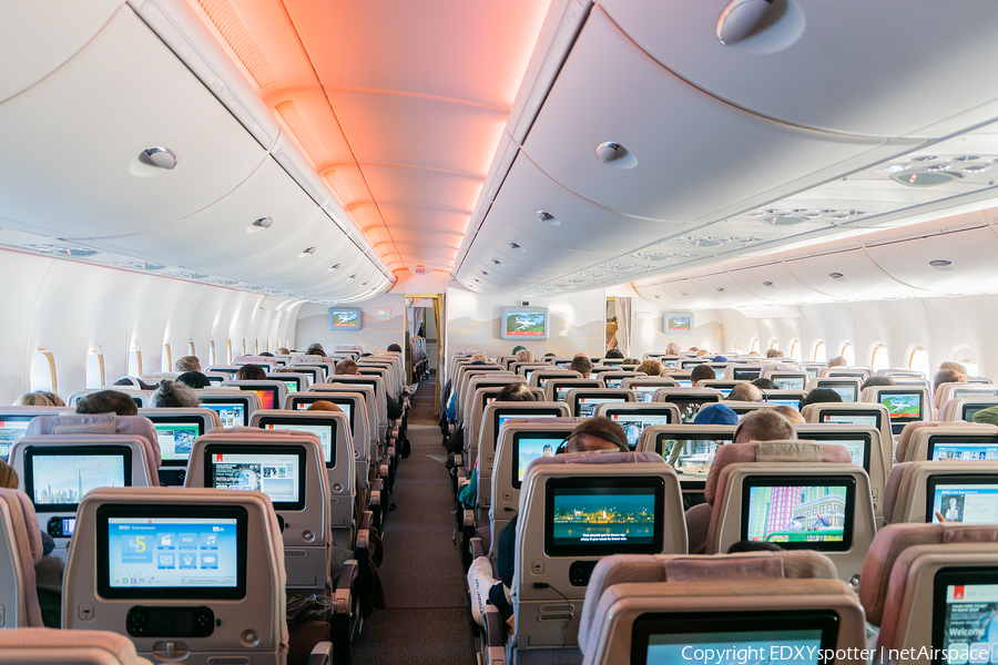 Emirates Airbus A380-861 (A6-EON) | Photo 498116