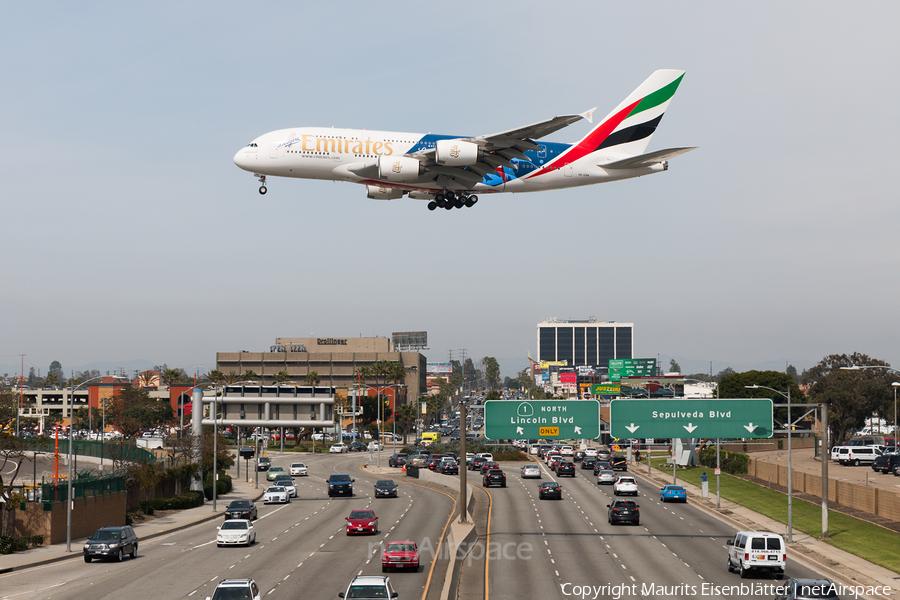 Emirates Airbus A380-861 (A6-EON) | Photo 152629