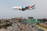 Emirates Airbus A380-861 (A6-EON) at  Los Angeles - International, United States