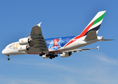 Emirates Airbus A380-861 (A6-EON) at  Los Angeles - International, United States