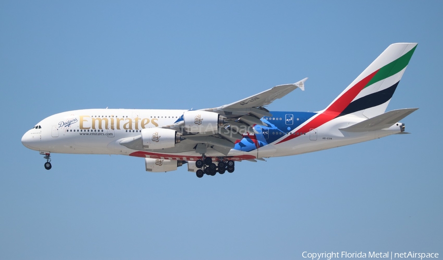 Emirates Airbus A380-861 (A6-EON) | Photo 516246