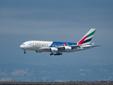 Emirates Airbus A380-861 (A6-EON) at  San Francisco - International, United States