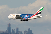 Emirates Airbus A380-861 (A6-EON) at  San Francisco - International, United States