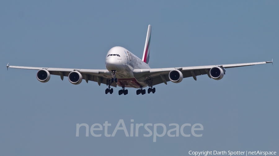 Emirates Airbus A380-861 (A6-EOO) | Photo 183366