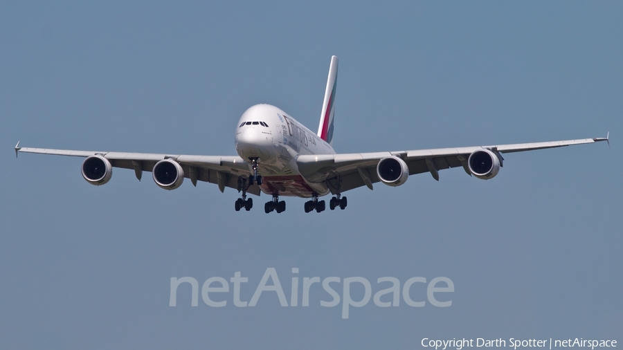 Emirates Airbus A380-861 (A6-EOO) | Photo 183366