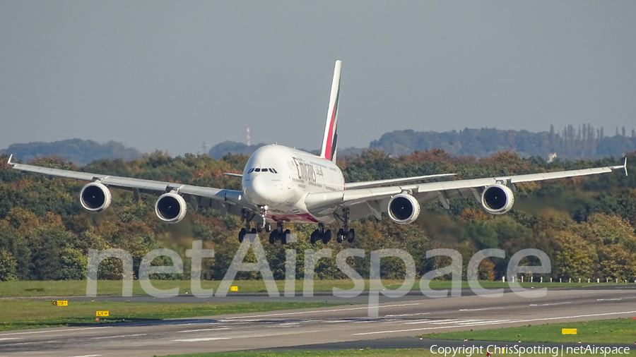 Emirates Airbus A380-861 (A6-EOO) | Photo 194475