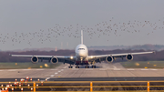 Emirates Airbus A380-861 (A6-EOO) at  Dusseldorf - International, Germany