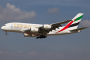 Emirates Airbus A380-861 (A6-EOO) at  Frankfurt am Main, Germany