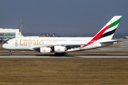 Emirates Airbus A380-861 (A6-EOO) at  Munich, Germany