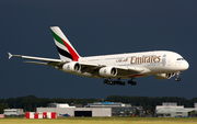 Emirates Airbus A380-861 (A6-EOP) at  Amsterdam - Schiphol, Netherlands