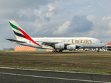 Emirates Airbus A380-861 (A6-EOP) at  Denpasar/Bali - Ngurah Rai International, Indonesia