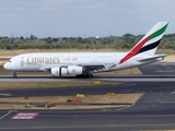 Emirates Airbus A380-861 (A6-EOP) at  Dusseldorf - International, Germany