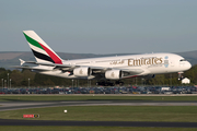 Emirates Airbus A380-861 (A6-EOP) at  Manchester - International (Ringway), United Kingdom