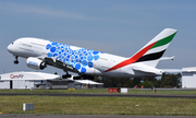 Emirates Airbus A380-861 (A6-EOQ) at  Johannesburg - O.R.Tambo International, South Africa