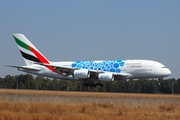 Emirates Airbus A380-861 (A6-EOQ) at  Johannesburg - O.R.Tambo International, South Africa
