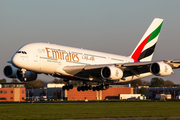 Emirates Airbus A380-861 (A6-EOR) at  Amsterdam - Schiphol, Netherlands