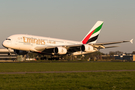 Emirates Airbus A380-861 (A6-EOR) at  Amsterdam - Schiphol, Netherlands