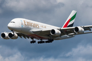 Emirates Airbus A380-861 (A6-EOR) at  Copenhagen - Kastrup, Denmark