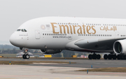 Emirates Airbus A380-861 (A6-EOR) at  Prague - Vaclav Havel (Ruzyne), Czech Republic