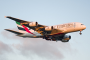 Emirates Airbus A380-861 (A6-EOS) at  Barcelona - El Prat, Spain