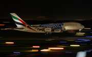 Emirates Airbus A380-861 (A6-EOS) at  Dusseldorf - International, Germany