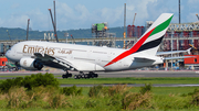 Emirates Airbus A380-861 (A6-EOS) at  Taipei - Taoyuan, Taiwan