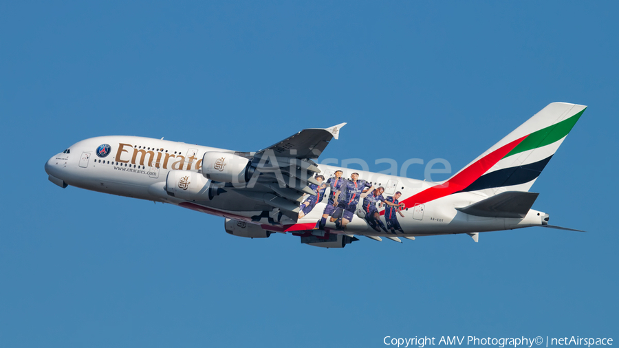 Emirates Airbus A380-861 (A6-EOT) | Photo 101931