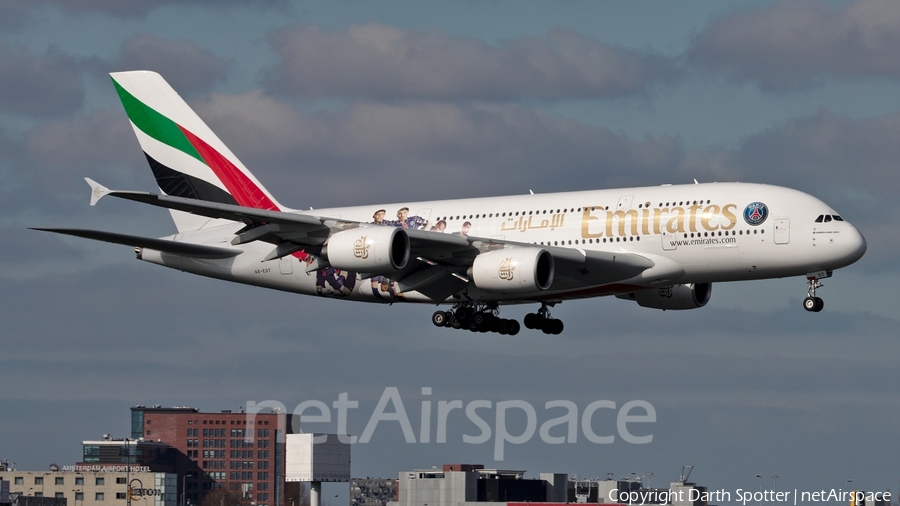 Emirates Airbus A380-861 (A6-EOT) | Photo 183368