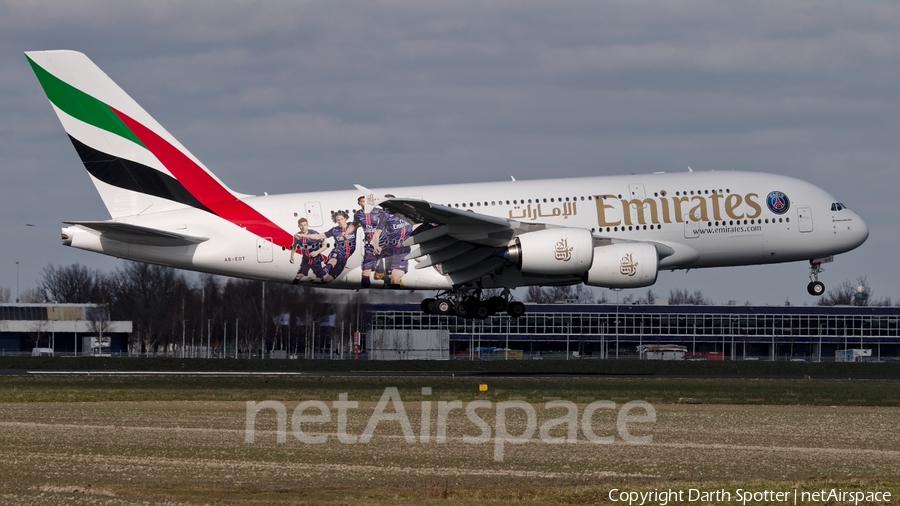 Emirates Airbus A380-861 (A6-EOT) | Photo 183369
