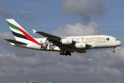Emirates Airbus A380-861 (A6-EOT) at  Amsterdam - Schiphol, Netherlands