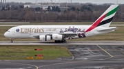 Emirates Airbus A380-861 (A6-EOT) at  Dusseldorf - International, Germany