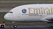 Emirates Airbus A380-861 (A6-EOT) at  Dusseldorf - International, Germany