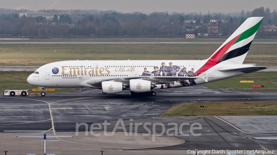 Emirates Airbus A380-861 (A6-EOT) | Photo 183374