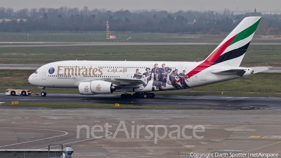 Emirates Airbus A380-861 (A6-EOT) | Photo 183375
