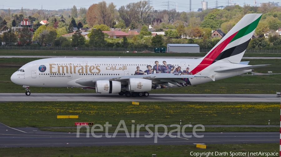 Emirates Airbus A380-861 (A6-EOT) | Photo 183376