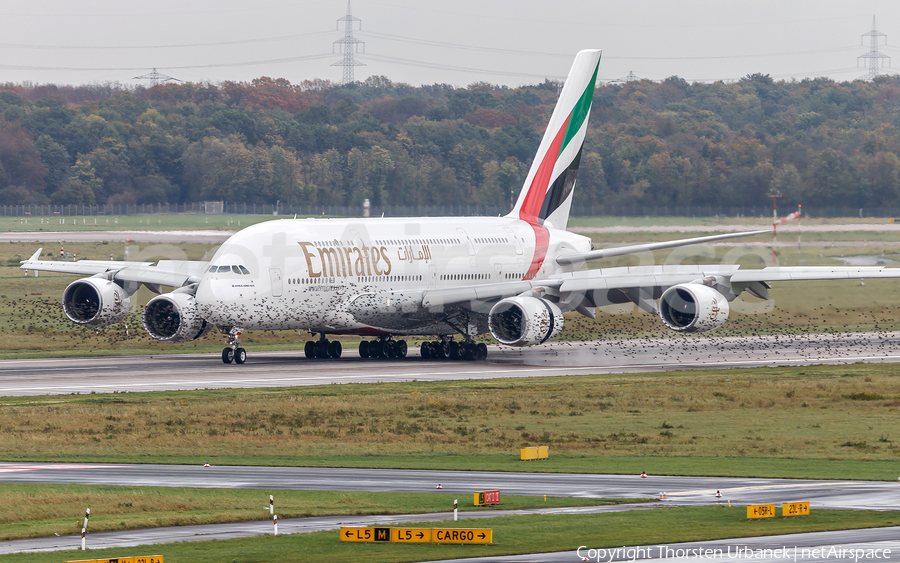 Emirates Airbus A380-861 (A6-EOT) | Photo 194352