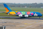 Emirates Airbus A380-861 (A6-EOT) at  Dusseldorf - International, Germany