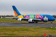 Emirates Airbus A380-861 (A6-EOT) at  Dusseldorf - International, Germany