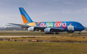 Emirates Airbus A380-861 (A6-EOT) at  Dusseldorf - International, Germany