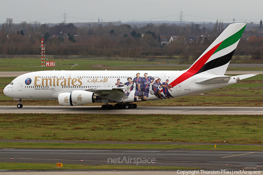 Emirates Airbus A380-861 (A6-EOT) | Photo 97573