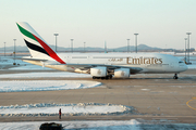 Emirates Airbus A380-861 (A6-EOT) at  Seoul - Incheon International, South Korea