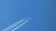 Emirates Airbus A380-861 (A6-EOT) at  In Flight, Guernsey
