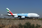 Emirates Airbus A380-861 (A6-EOT) at  Johannesburg - O.R.Tambo International, South Africa